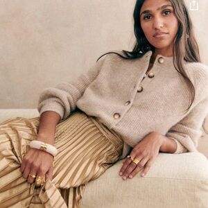 Sezane Othello cardigan